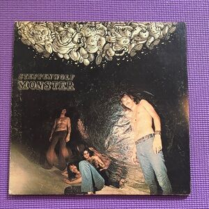 Steppenwolf Monster Vinyl Record Album